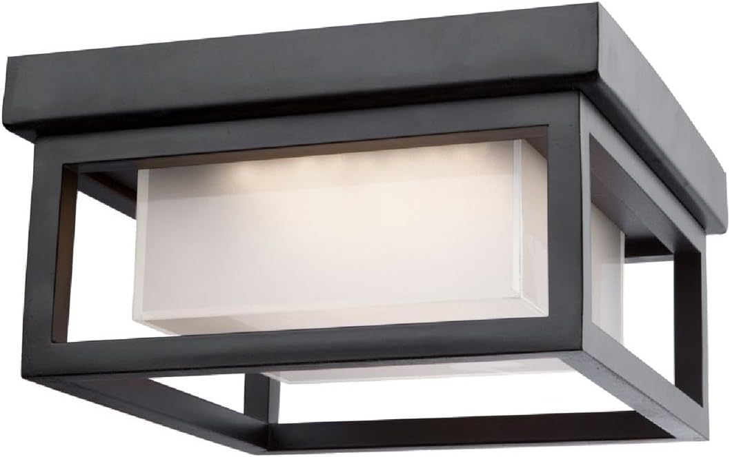 Overbrook AC9136BK 1 Light Outdoor