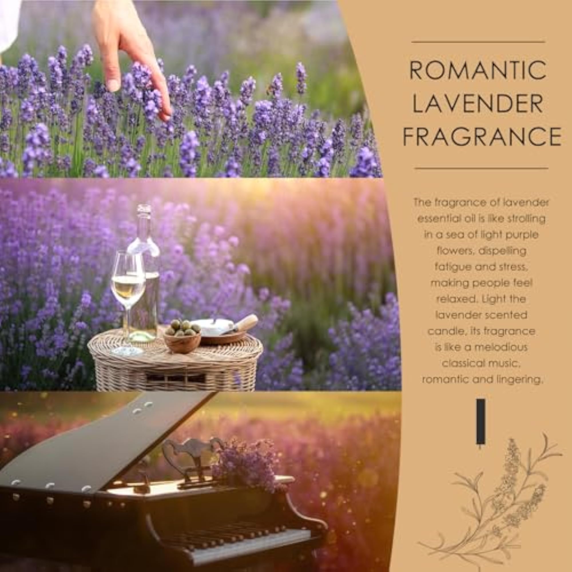 Funny Lavender Candle Gift for Stepmom, 10oz