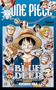 Book's Cover of One Piece - Blue Deep