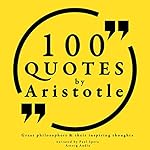 Cover of 100 Quotes by Aristotle