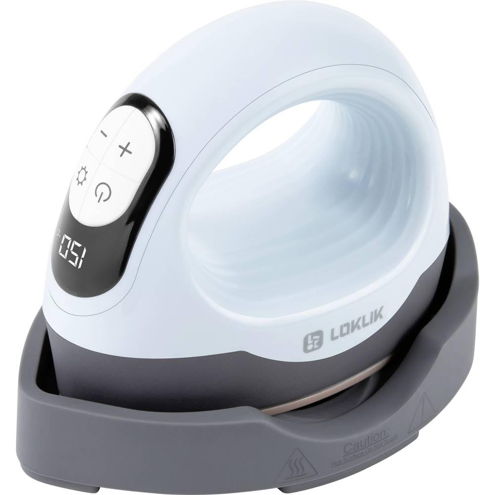 LOKLIK Impress Mini 3 – Prensa térmica para camisetas, bolsos, tazas, sombreros y otros textiles, máquina manual para decorar y manualidades, perfecta para pequeños proyectos de manualidades,