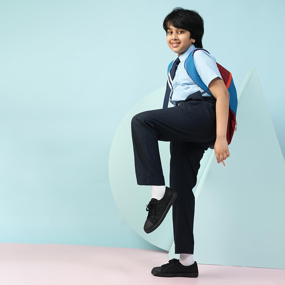 Liberty Boys Tenis School Uniform Shoe 4 517cSWHitVL. SL1000