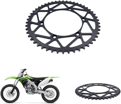 Dirt Bike 520 Rear Sprocket 50T Rear Chain Sprocket For KAWASAKI KX KDX KXF KLX SUZUKI RMZ 250 450
