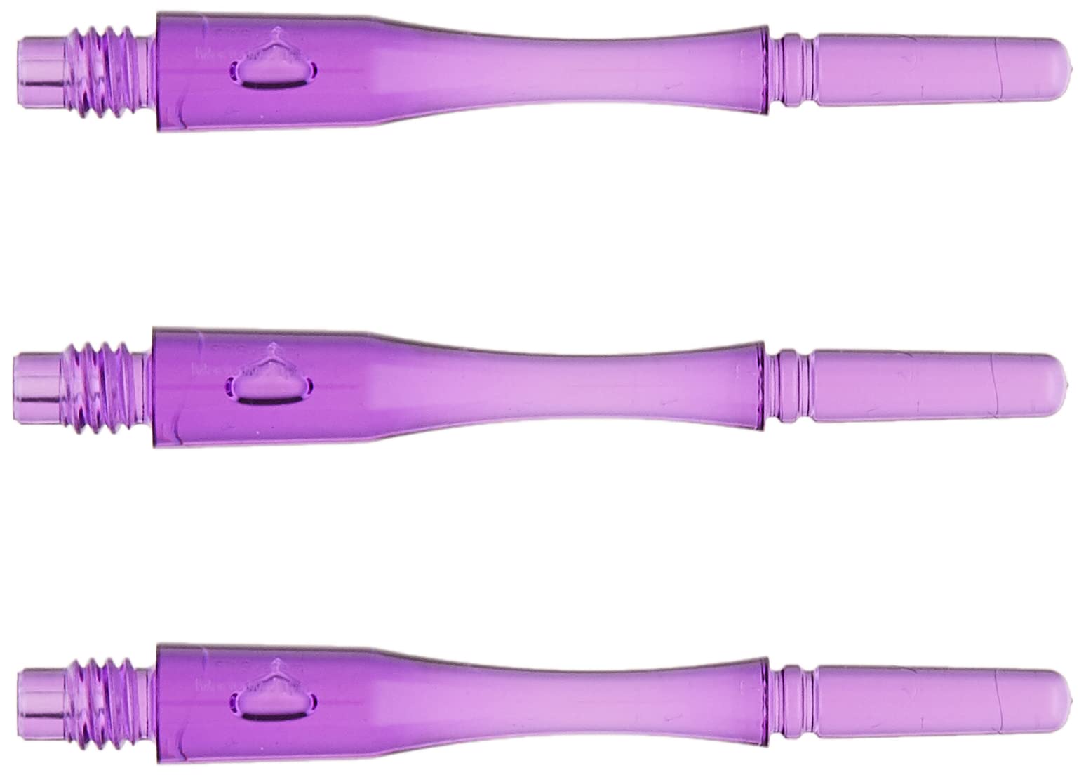 Cosmodarts Fit Shaft Gear Shaft Hybrid Spin Clear Purple 4