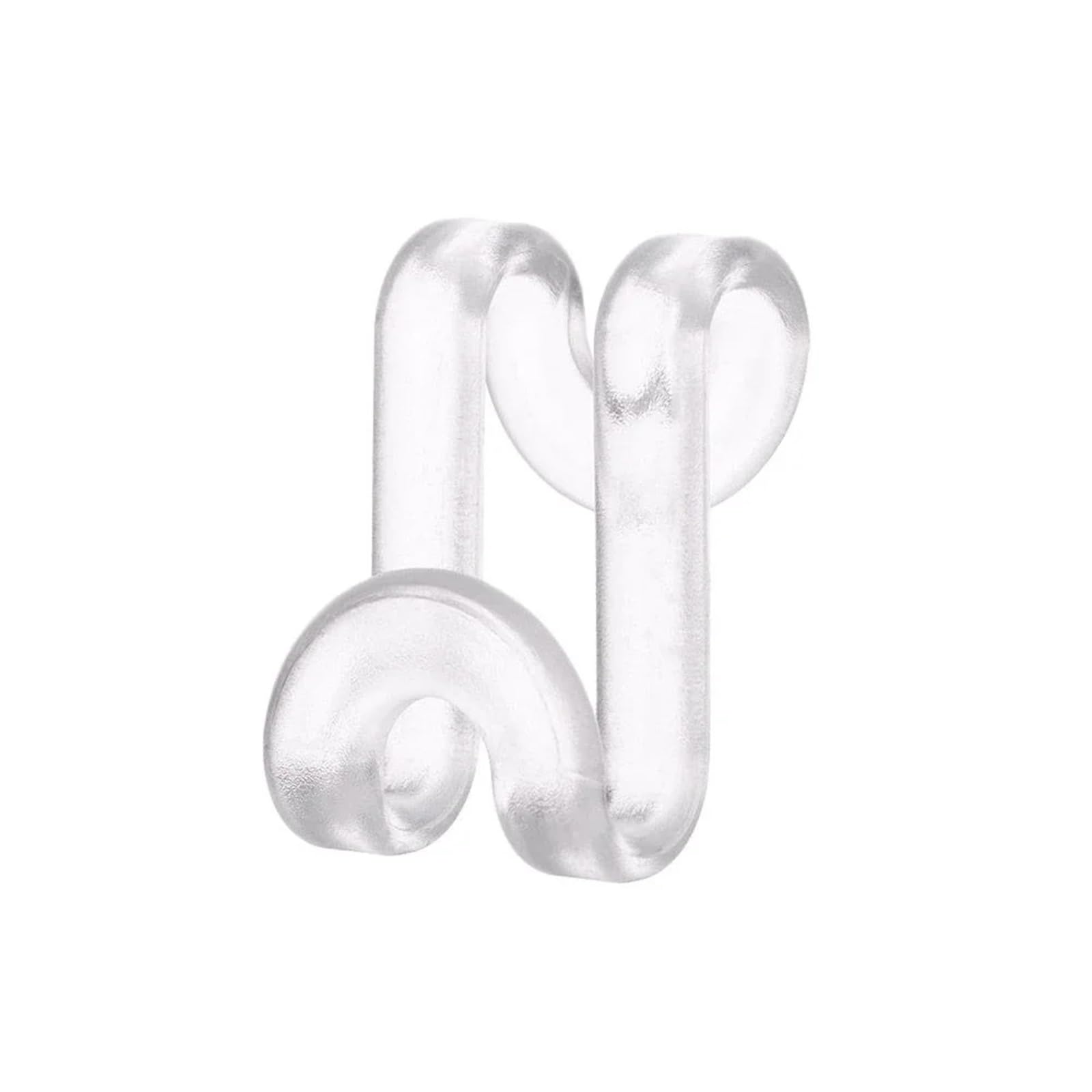 Hangers for Clothes Space Savers 260pcs Mini Hanger for Wardrobe Connector Hangers Save Space(Transparent)
