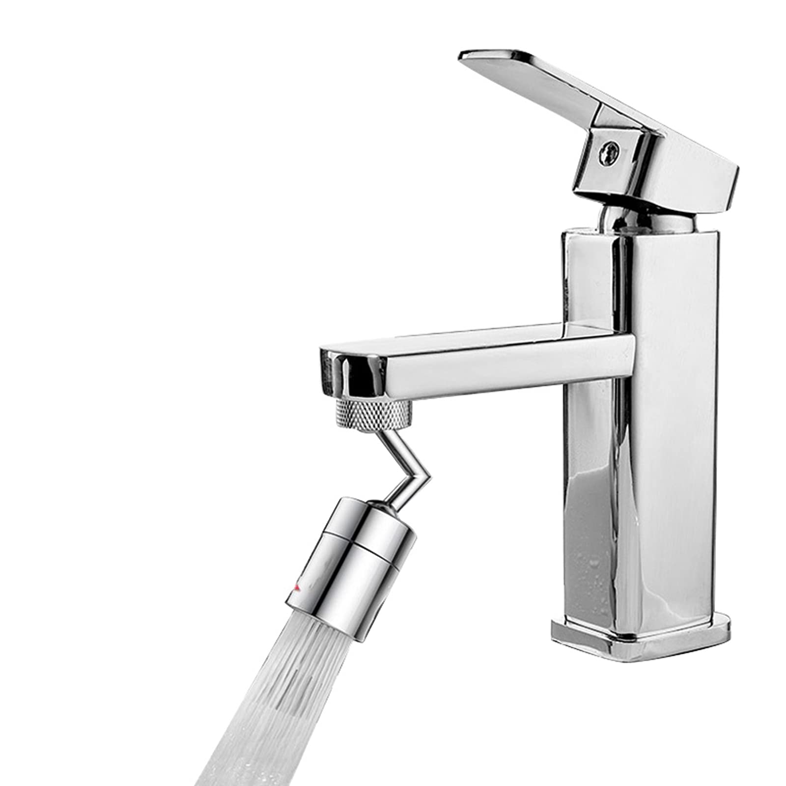 Robinet de lavabo orientable pour faciliter la routine bien-être