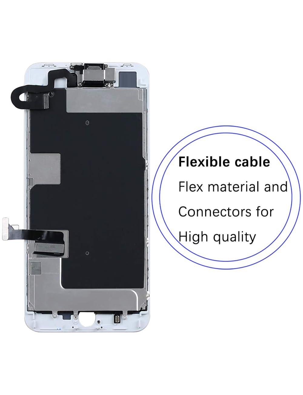Écran Pour IPhone 7 LCD Écran De Rechange FHD écran Tactile Cadre