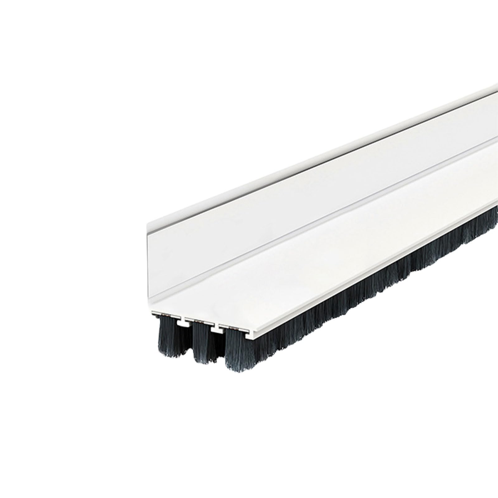 Kalttoy Grey Under Door Draft Noise Blockers Door Draft Stopper Sealing Strips Dustproof Sweeps Soundproof Accessories Adjustable Dustproof Sweeps