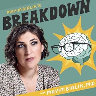 Mayim Bialik's Breakdown cover art