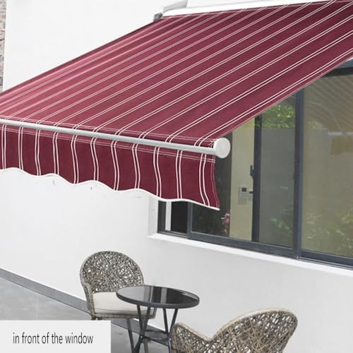 Couverture supérieure d'auvent de rechange imperméable et robuste 3.5x2.5m - 3