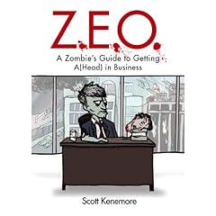 Z.E.O. Audiolibro Por Scott Kenemore arte de portada