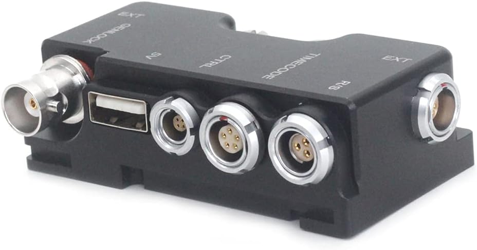 B-Box Splitter RED Komodo EXT 9pin Splitter with RS 3pin/Time Code 0B 5pin/ CTRL 00B 4pin/ 5V USB/Genlock BNC (B-Box Splitter)
