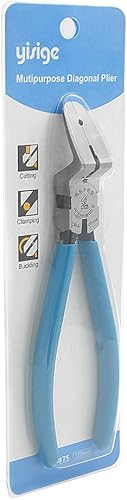 Miniatura 7 de Alicates de corte diagonal multiusos, alicates de corte diagonal, tirador de sello, retenedor de remolque, remache, recorte de la palanca, tirador