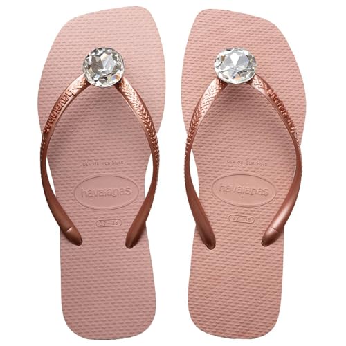 Image of Havaianas womens Slim Square Centenary Diamond Sandals