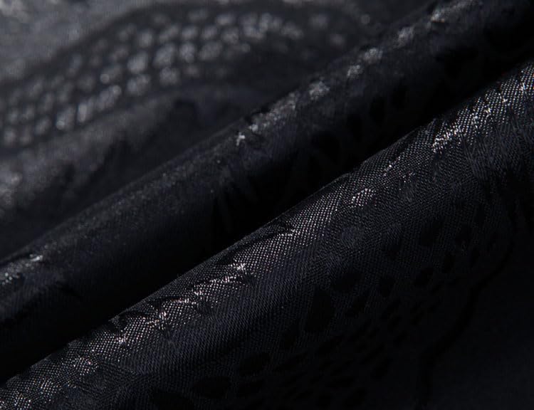 Kung Fu Tops Uniform Tang Men Chinese Traditional Clothing Hanfu Martial Arts Short Sleeves Shirt - Image 5