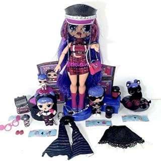 Bigger Surprise Winter Disco with Exclusive Doll Unbox 60+ never-before-seen surprises, including a limited edition