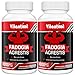 Produktbild Fadogia agrestis 1000 mg with Ashwagandha & Zinc, Maximum Strength Fadogia Agrestis Extract Supplements, Gluten Free, Non-Gentor (60 stück (2er Pack))