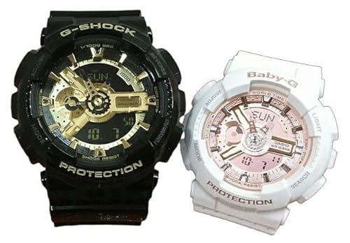 [JVI]CASIO yAEHb` G-SHOCK GVbN BABY-G xr[G NI[c yAP[X 2{Zbg AifW GA-110GB-1AJF BA-110X-7A1JF rv[Ki]