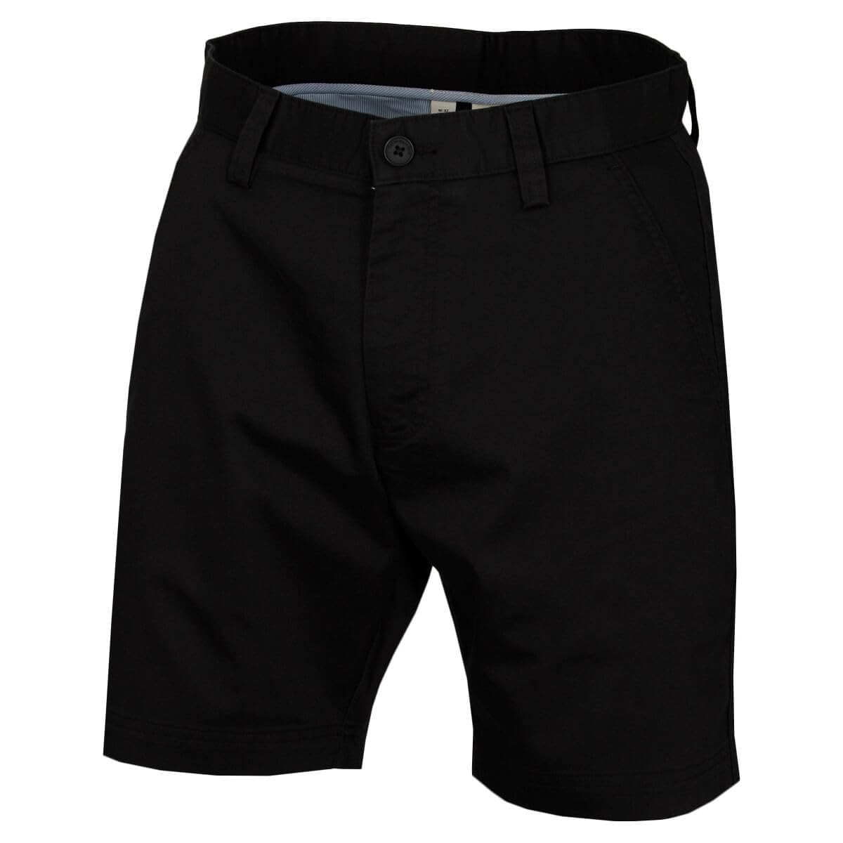 Calvin Klein Men's Black Campus Chino Lightweight Shorts - 34" Waist