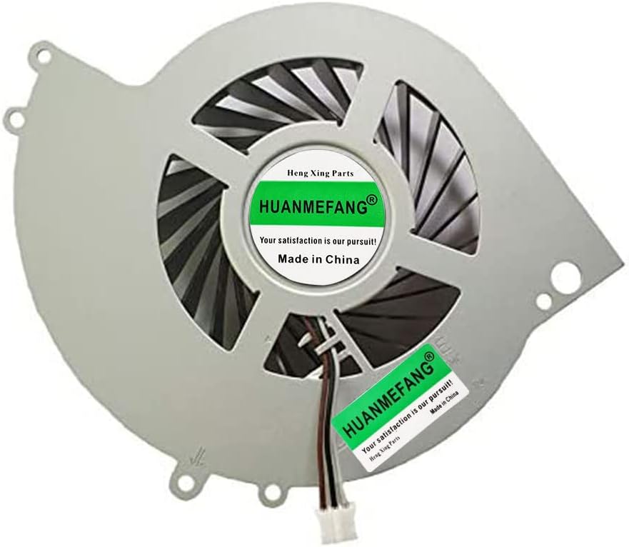Interner PS5-Lüfter, ABS Und Etallaterialien, 23 Flügel, PS5-CPU