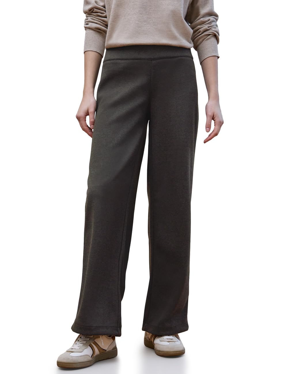 Street One Studio Damen Wide Leg Hose 3817557