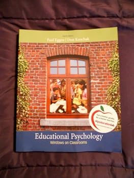 Paperback Educational Psychology: Windows on Classrooms Book
