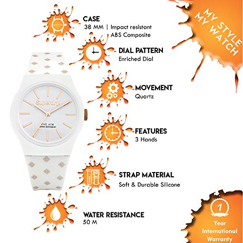 Superdry Orologio Analogueico al Quarzo