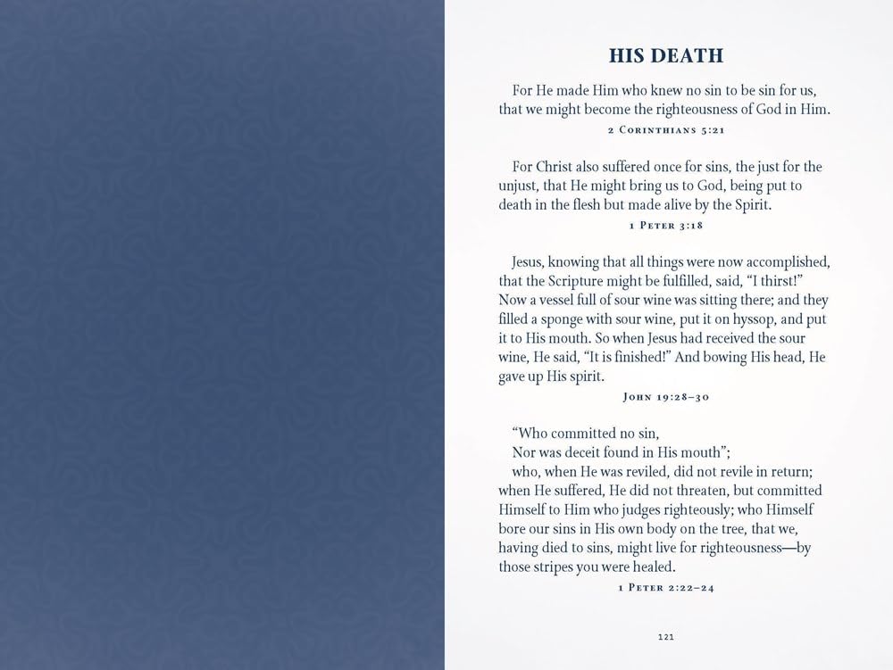 God's Promises for Graduates: Class of 2025 - Navy NKJV: New King James Version - The Perfect Christian Graduation Gifts to Celebrate Your Grad - Image 8