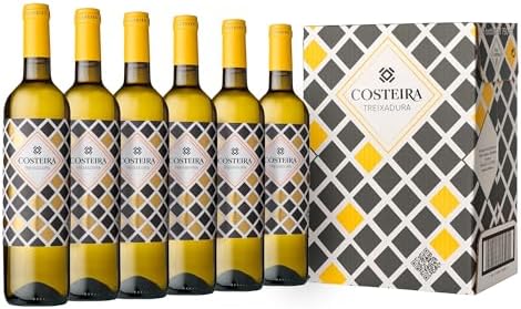 Costeira Treixadura White wine D.O. Ribeiro box of 6 bottles of 7...