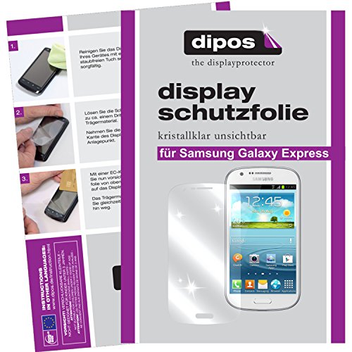 dipos I 2X Protection ecrán Compatible avec Samsung Galaxy Express Films de Protection d'écran Transparent