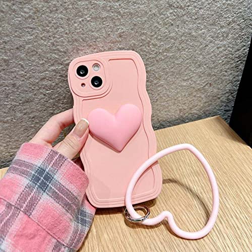 Coque Samsung S23 S22 Ultra antichoc à bague coeur rose BSAPP