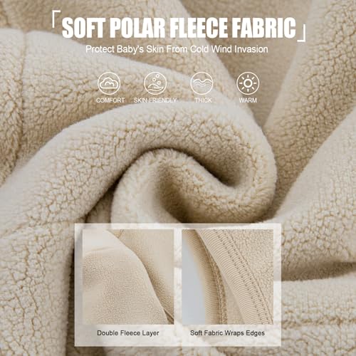 Toddler Winter Hat with Ear Flaps Baby Boy Hats Scarf Girls Balaclava Kids Polar Beanie Bear Neck Warmer2