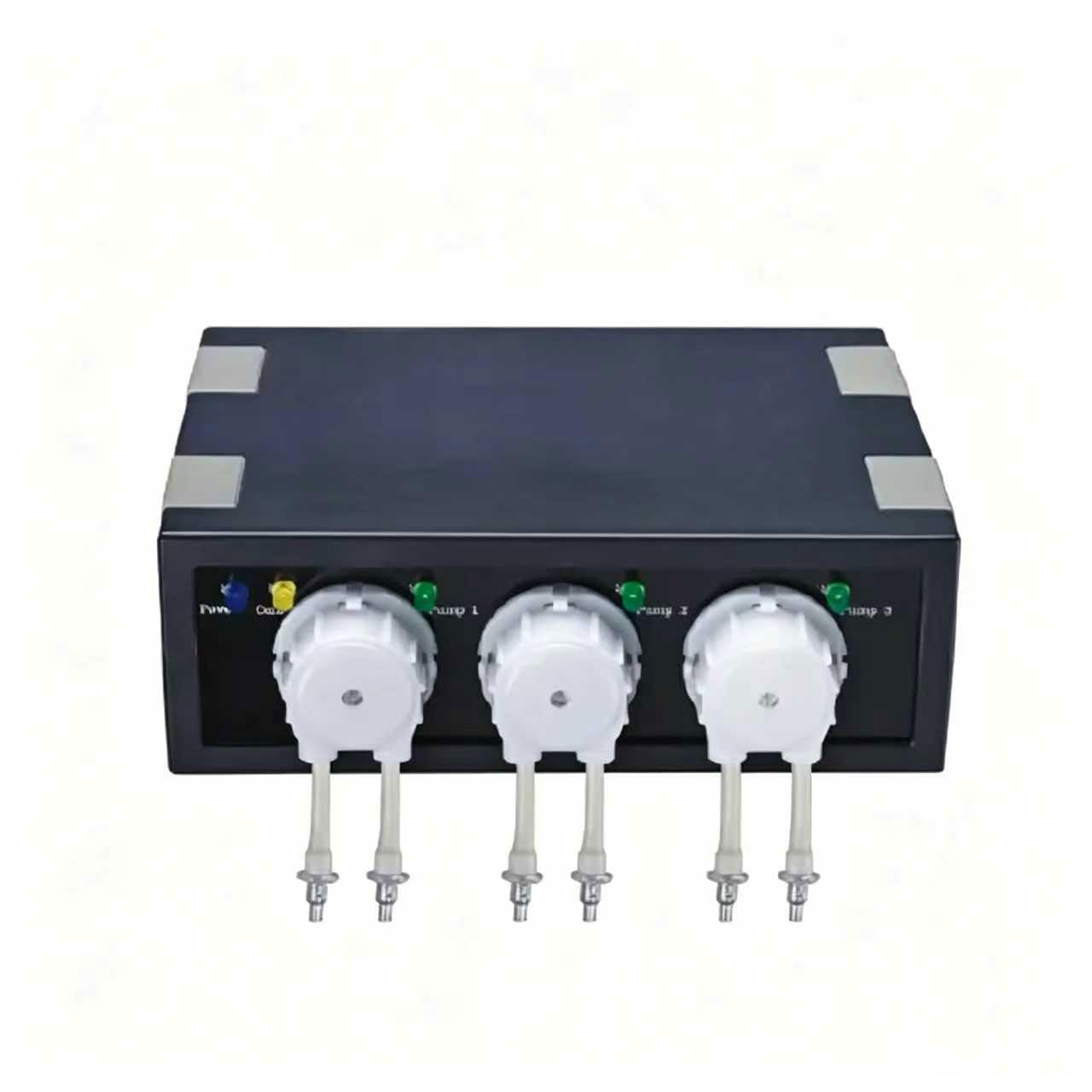 Jebao DP Series High Precision Dosing Pump, Automatic Aquarium Doser Pump with LCD Display Auto & Manual Mode for Fish Tank Aquarium Reef Coral (DP-3)