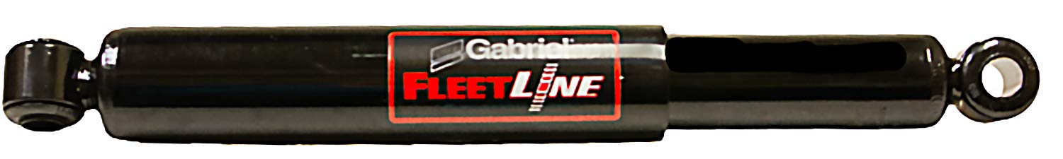 Gabriel 83168 FleetLine HD Truck Rear Shocks Fits 15-24 Ford F-650 &amp; F-750; Hino 268, 268A Series Models; Mc Neilus Truck &amp; Man; OEM# FC4Z-18125-C, FC4Z18125C, 60670012, 60670012