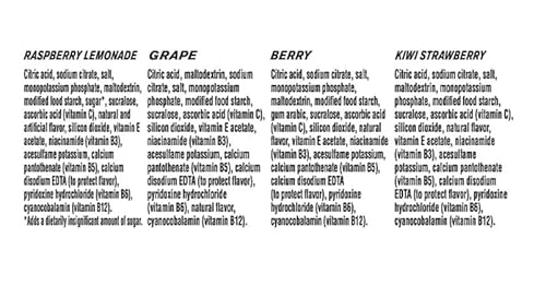 Generic Propel Powder Packets Electrolyte Hydration - Zero Sugar - Electrolyte Water Beverage Mix Powder Packets - Raspberry Lemonade, Grape, Berry, Kiwi Strawberrry - 40 pack - Image 4