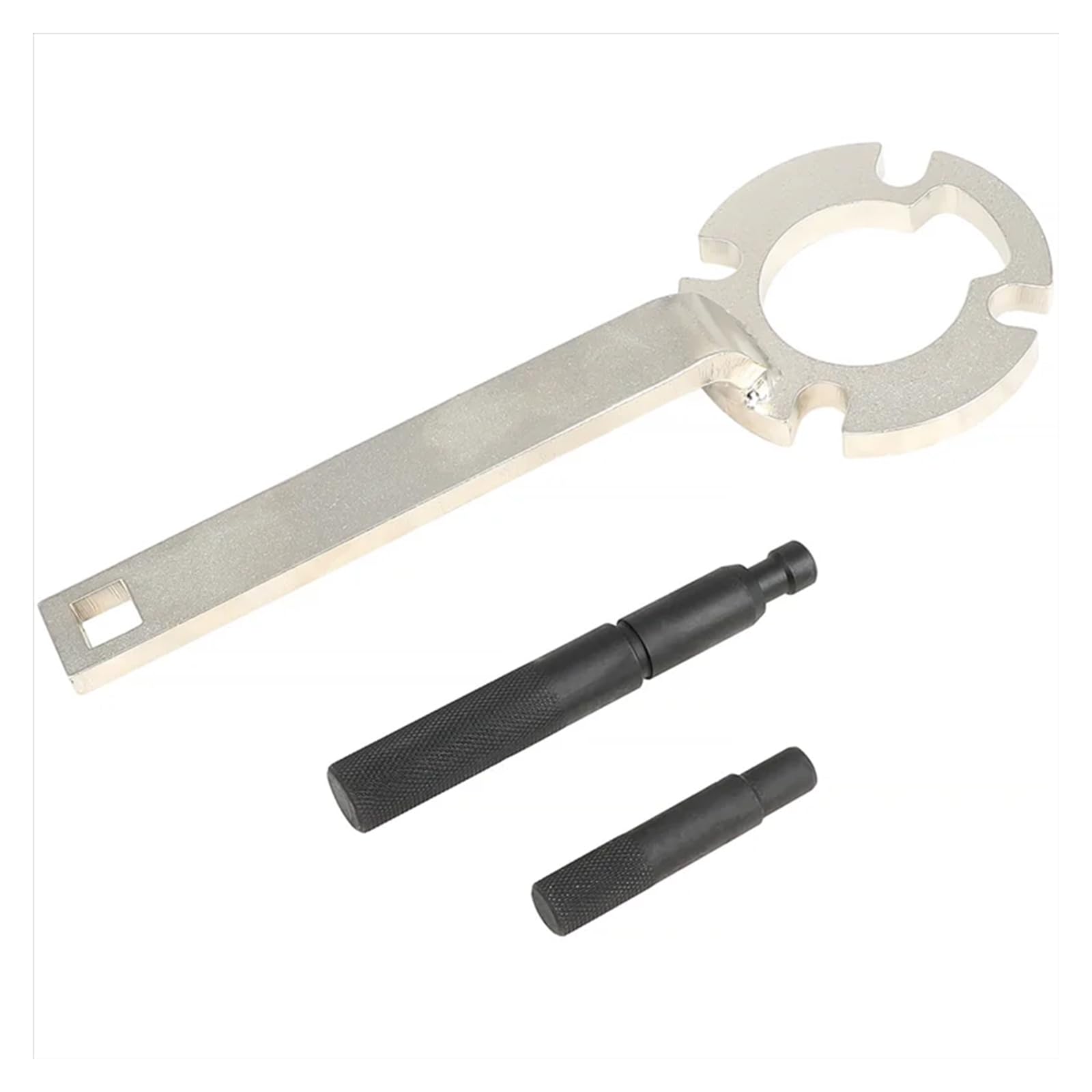 Herramienta profesional de sujeción de poleas de cigüeñal, instalación sencilla para motor C70 S40 XC90 2.0L 2.4L 2.5L