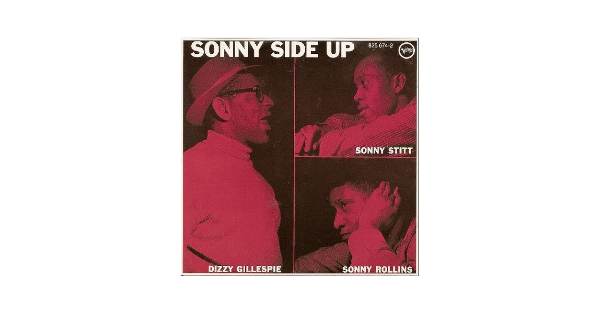 その他 LP Dizzy Gillespie, Sonny Stitt, Sonny Rollins Sonny Si MV2544 VERVE Japan /00260 Dizzy Gillespie - Dizzy Gillespie, Sonny Rollins & Sonny