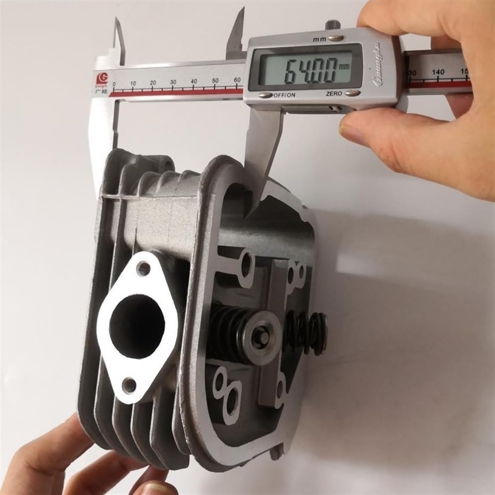 Amazon.com: Cylinder Head Assembly (57mm stud spacing) for Scooter