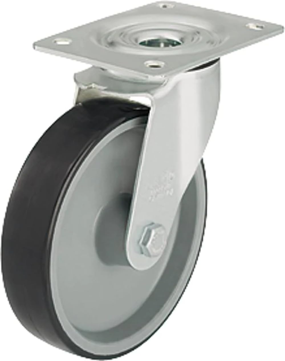 Blickle Le-path 125 K-fk pivotant Caster, 12,5 cm Diamètre de roue, 330. Capacité de charge