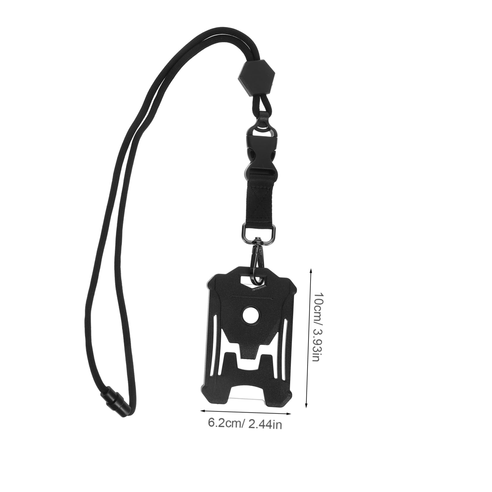 5pezzi Portabadge Con Lanyard Distintivi Per e Scuola Copertura Per Dipendenti e Studenti