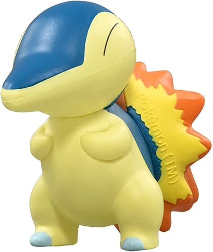 Monster Collection Moncolle - Figura de acción Cyndaquil