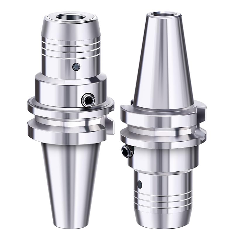 1pc Hydraulic Chuck Tool Shank BT30 BT40 BT50 HLD6B 8B 10B 14B Collet Hydraulic Tool Holder for Lathe Tool(BT40-HLD32B-105L)