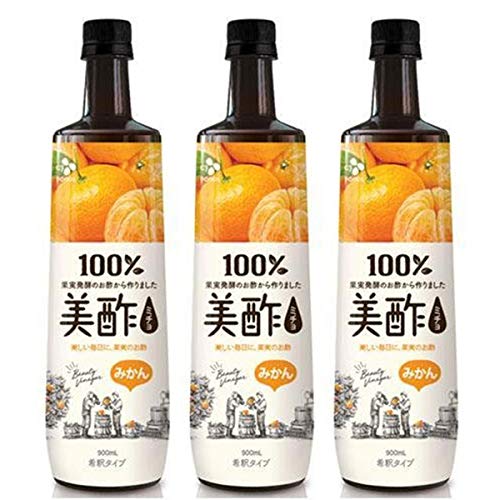 Amazon.co.jp: 美酢 ミチョ みかん 希釈タイプ 900ml×3本セット