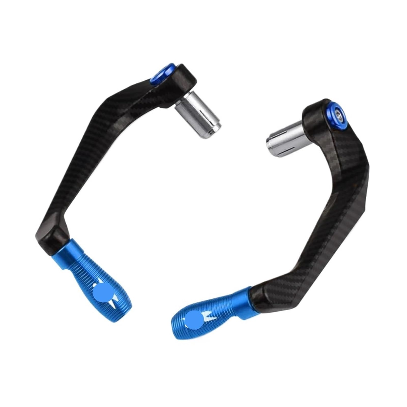 HJTEDHE Motorcycle Brake Lever Guard Protection for Suzuki for GSXR GSX-R 125/150/250/600/750/1000 GSR 750 600 400 Motorcycle Handlebar Lever Guards(Blue)