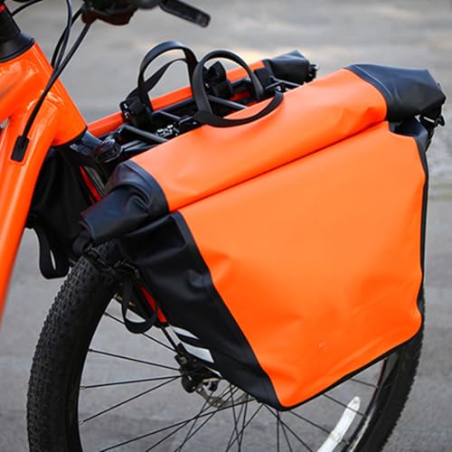 Fahrrad Gepäckträger Vorne - Frontgepäckträger Mountainbike Federgabel - Fahrrad Gepäckhalter Aus Stahl Kann Gepäckträgertasche/Fahrradkorb/Zelt/Schlafsack Tragen Für Mountainbike, Rennrad