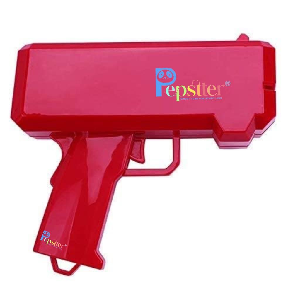 Pepstter® Make It Rain Gun Cash Gun Super Gun Spray Gun, Fashion Money Gun,Plastic Money Injector Cash Gun Make It Rain Money Gun Dispatch (Latest 2023)-image-23