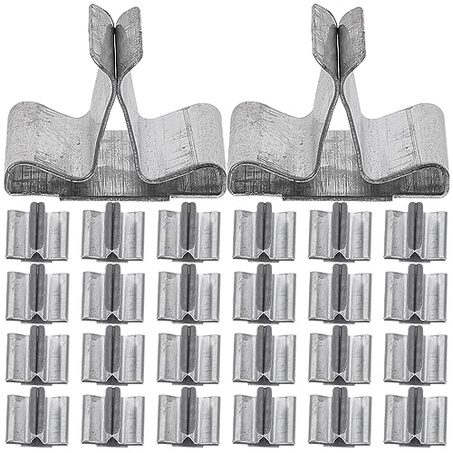 100 pcs Mechas con base metálica para velas