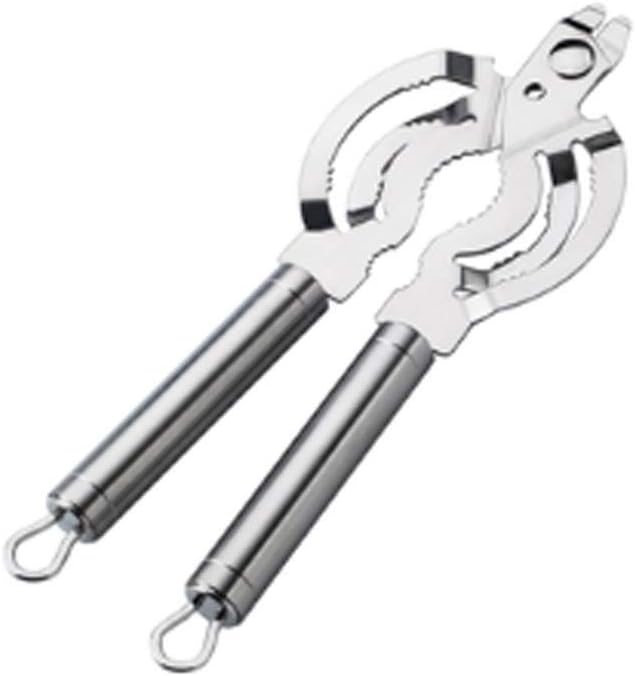 Stainless Steel Can Opener, Multi-function Screw Cap, Bottle Tool, Kitchen