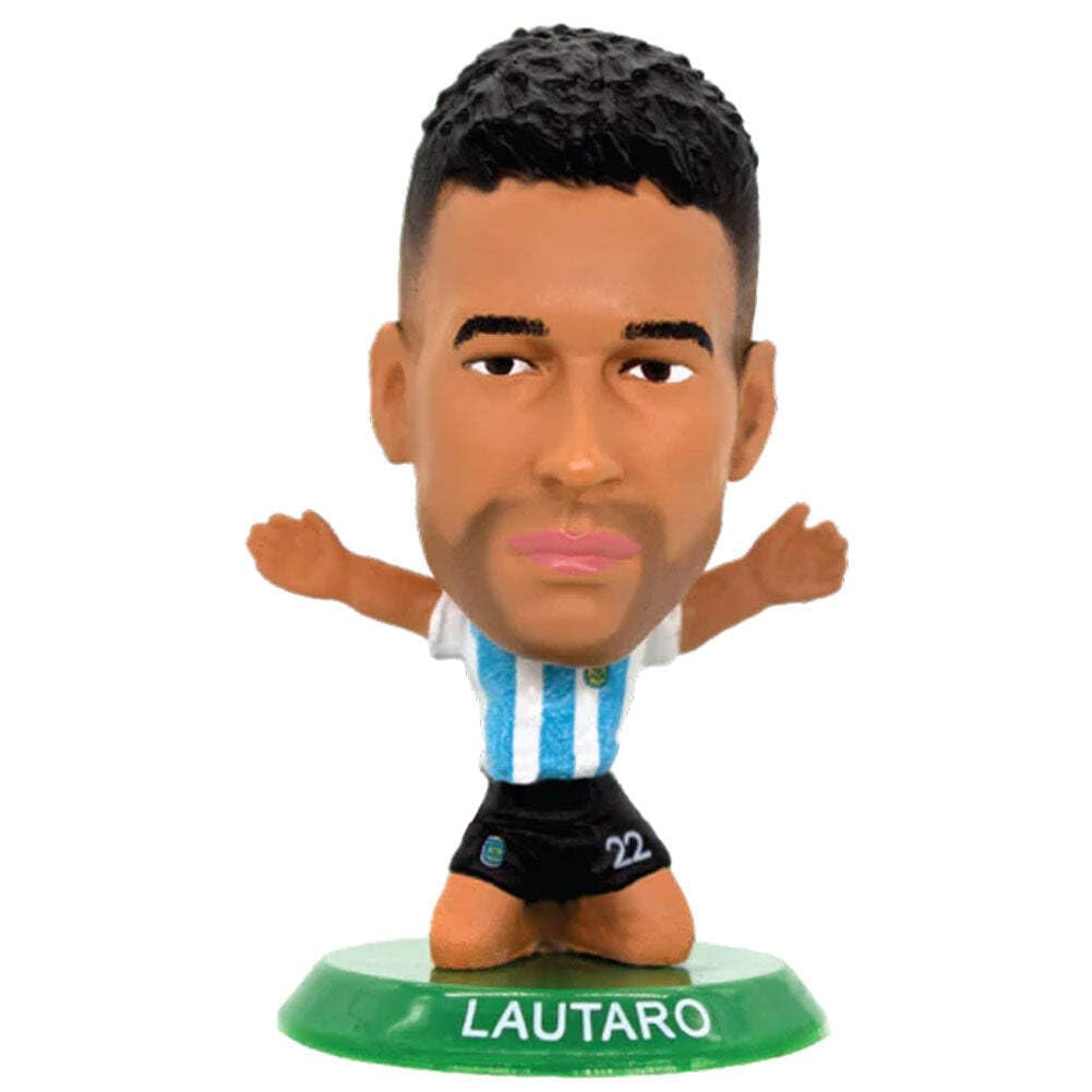 SoccerStarz - Argentina Lautaro Martinez (New Kit) /Figures