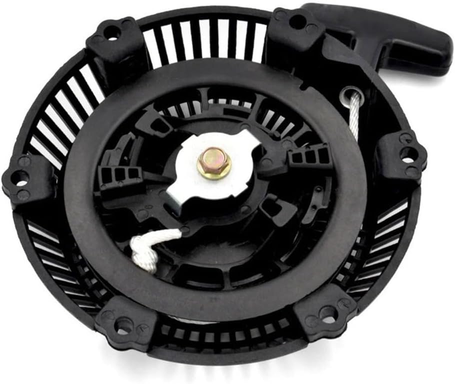 GX100 Genertor Recoil Starter Assembly Fit for GX120 152F154F 156F 1KW 1.5W Lawn Mower Pull Start
